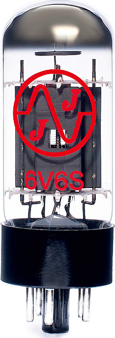 Jj Electronic 6v6 S - Buis voor Versterker Gitaar & Bas - Main picture