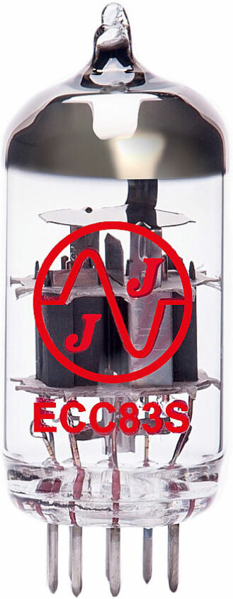 Jj Electronic Ecc83s - Buis voor Versterker Gitaar & Bas - Main picture