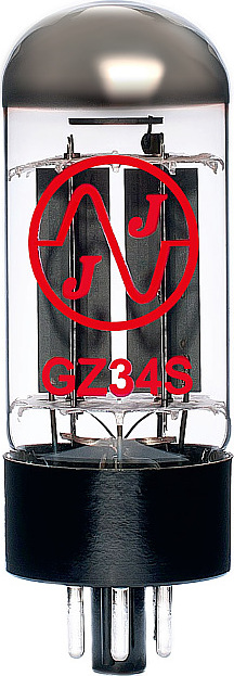 Jj Electronic Gz34 5ar4 - - Buis voor Versterker Gitaar & Bas - Main picture