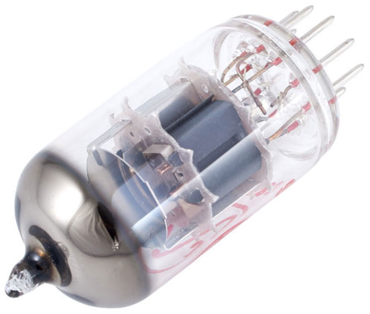 Buis Voor Versterker Gitaar Bas Jj Electronic Eccs 12ax7 7025 Preamp Tube