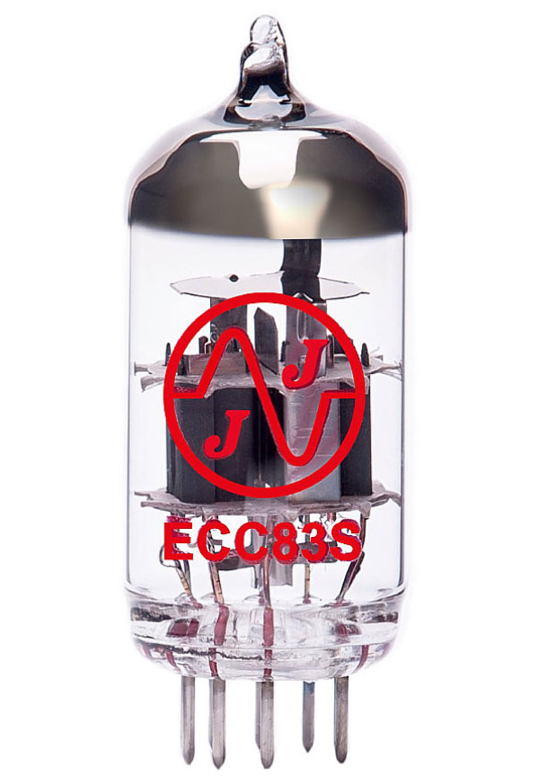 Buis Voor Versterker Gitaar Bas Jj Electronic Eccs 12ax7 7025 Preamp Tube