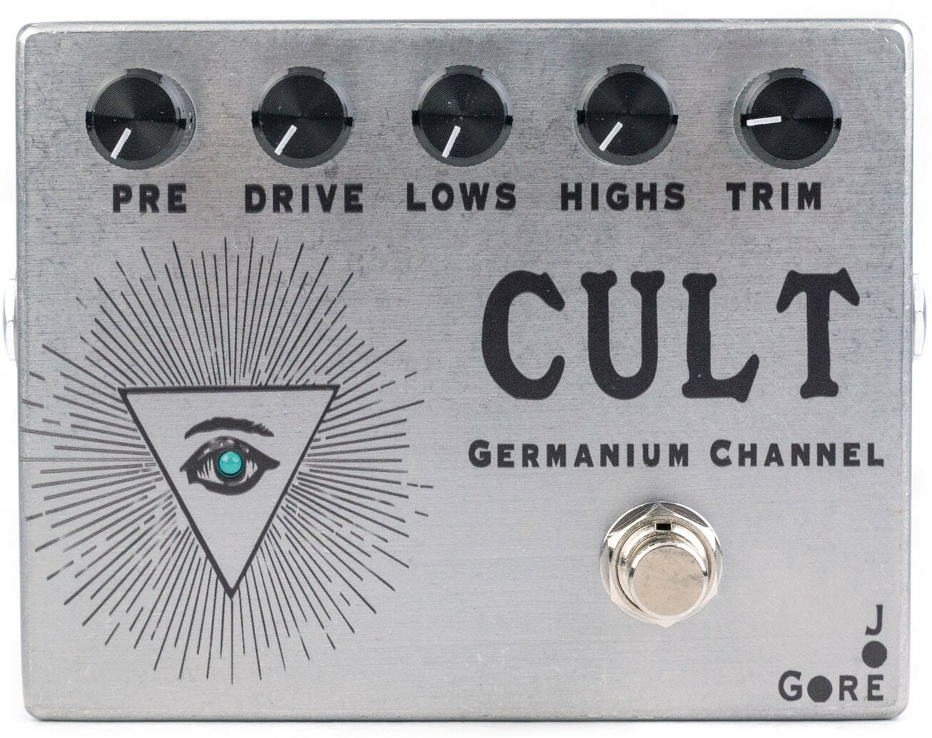 Joe Gore Cult Germanium Channel - Overdrive/Distortion/fuzz effectpedaal - Main picture