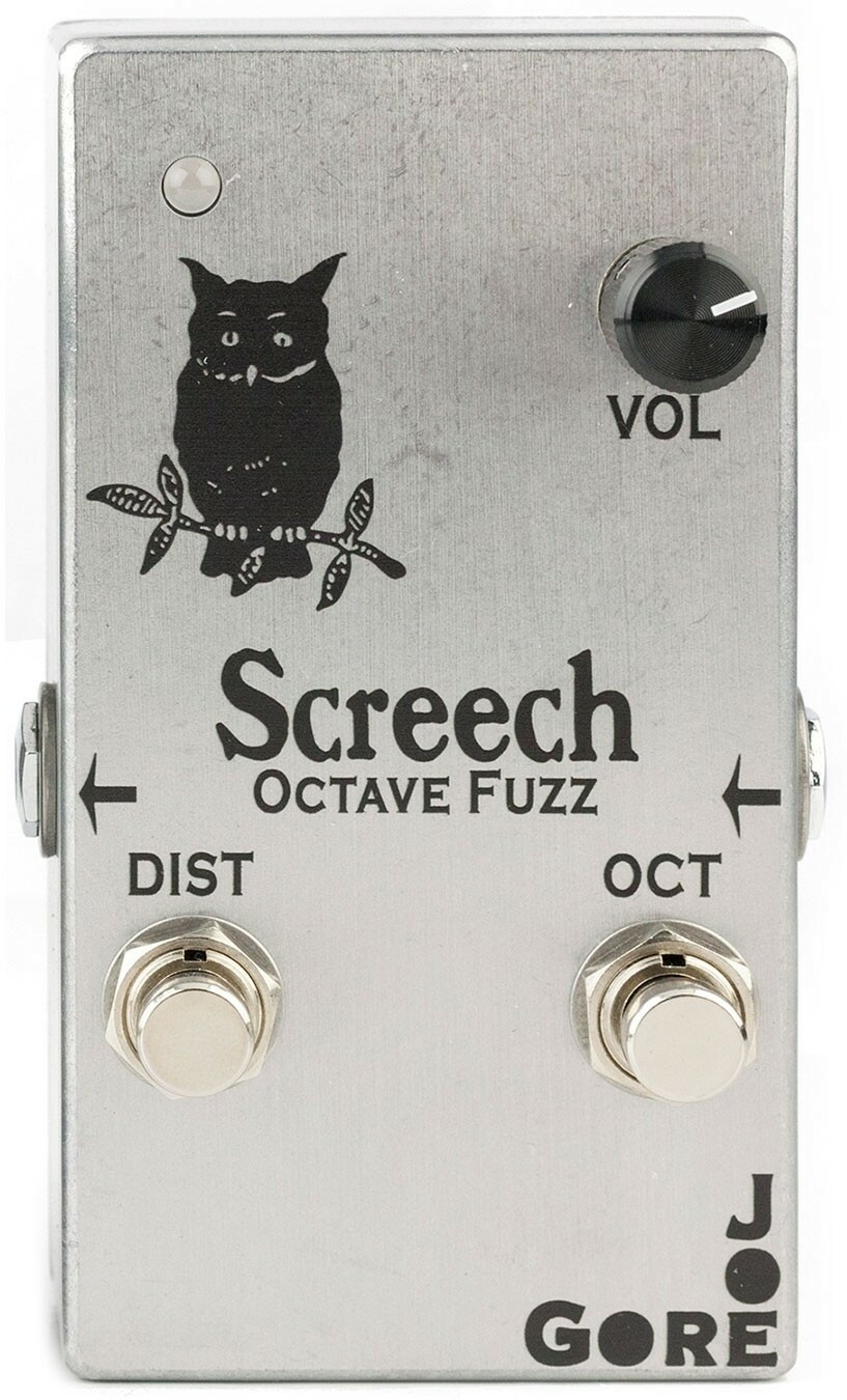 Joe Gore Screech - Overdrive/Distortion/fuzz effectpedaal - Main picture