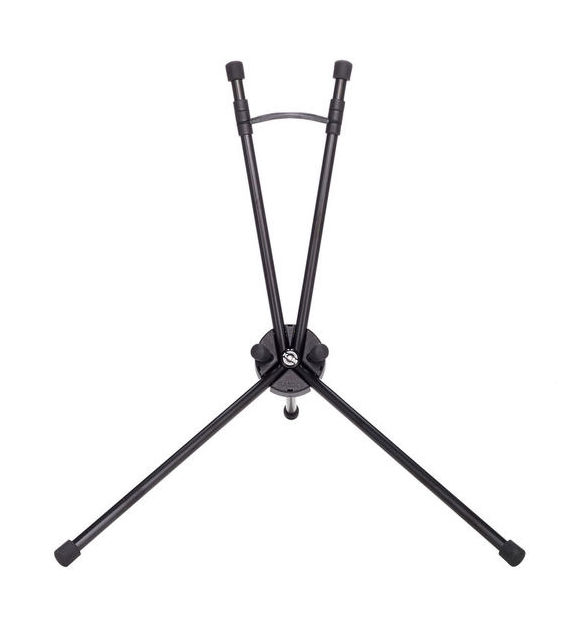 K&m 14350 Stand Saxxy Noir Pour Saxophone Tenor - - Saxofoonstandaard - Variation 1