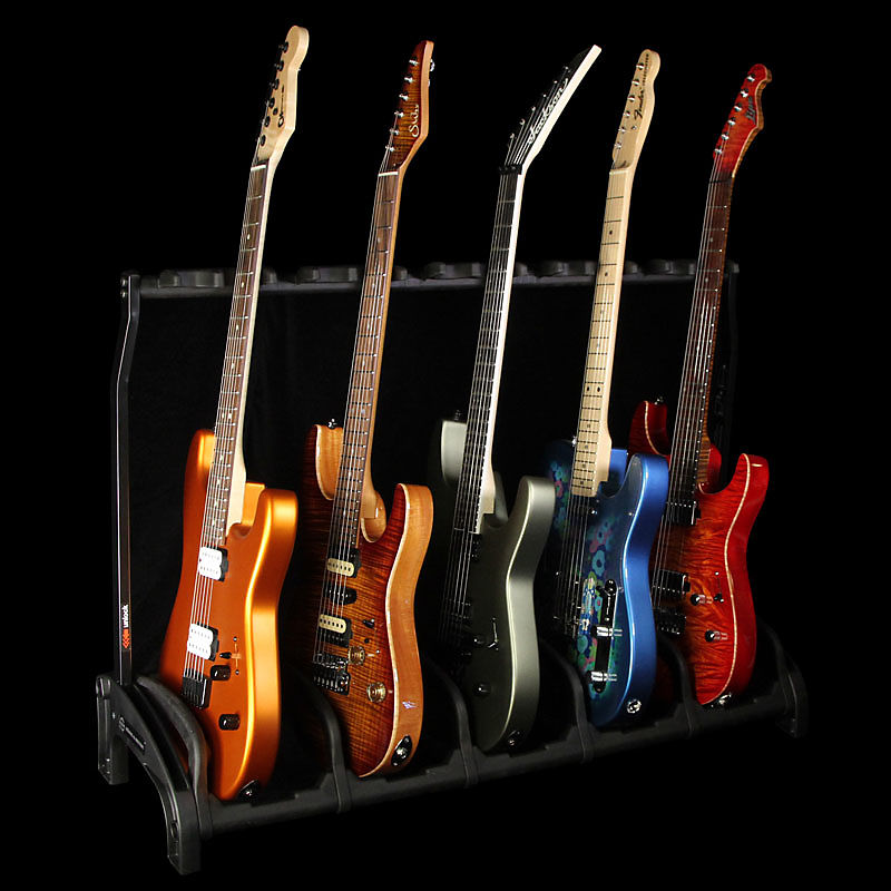 K&m Support Universel Guardian Pour 5 Guitares - Gitaarstandaard - Variation 1