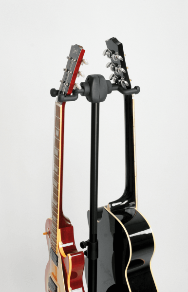 Gitaarstandaard  K&m 17620 Guitar stand Double - black