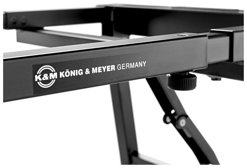 K&m Support De Clavier - Keyboardstandaard - Variation 6