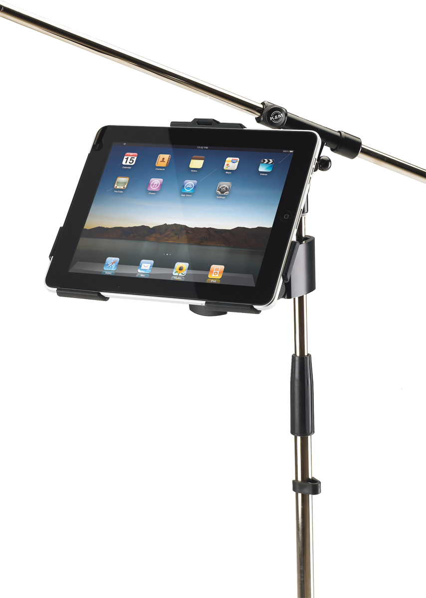 K&m 19722 Stand Ipad - Smartphone & Tablet statief - Variation 2