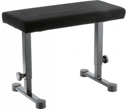 Pianobank K&m 14086 Piano bench - black fabric