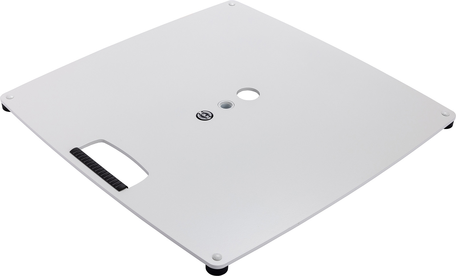 K&m Base Plate 550 X 550 Mm M20 Blanche - Luidsprekerstandaard - Main picture