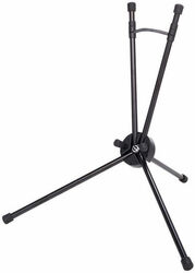 Saxofoonstandaard K&m 14340 stand saxxy noir pour saxophone Alto