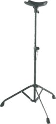 Tubastandaard K&m 14951 Tuba performer stand - black