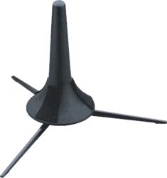 Trompetstandaard K&m 15210 Stand noir pour trompette