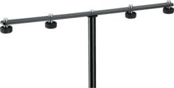 Microfoononderdelen K&m 236 barre de couplage pour 4 micros