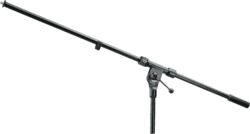 Microfoonstatief  K&m 211/3 Boom arm - black