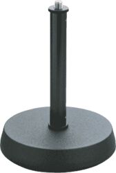 Microfoonstatief  K&m 232 Mini pied de table pour Micro Noir