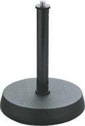 232 Mini pied de table pour Micro Noir