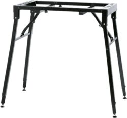 Keyboardstandaard K&m 18950 Table-style Keyboard Stand (Black)