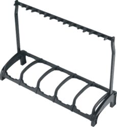 Gitaarstandaard K&m 17515 5-fold guitar stand