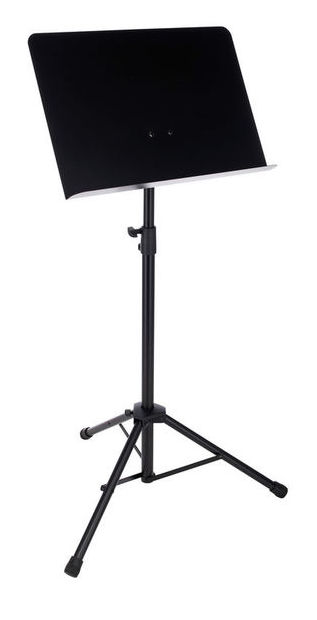 12260 Lampe noire double pour pupitre Music stand K&m