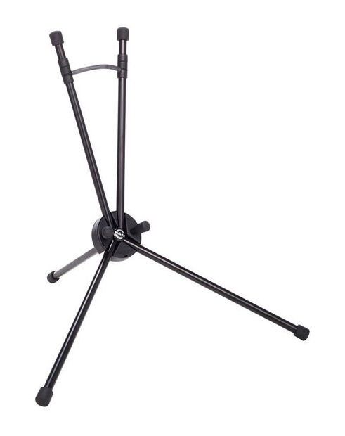 K&m 14340 Stand Saxxy Noir Pour Saxophone Alto - Saxofoonstandaard - Variation 2