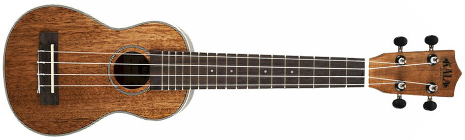 Kala Ka-slng Soprano Gloss Mahogany Tout Acajou - Natural - Ukulele - Main picture