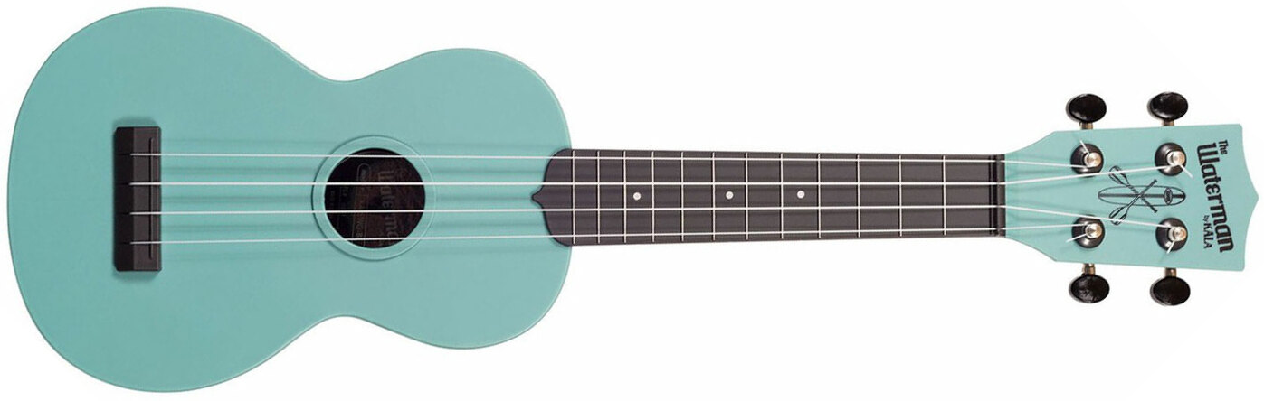 Kala Ka-swb - The Waterman Phosphorescent Aqua Blue - Ukulele - Main picture