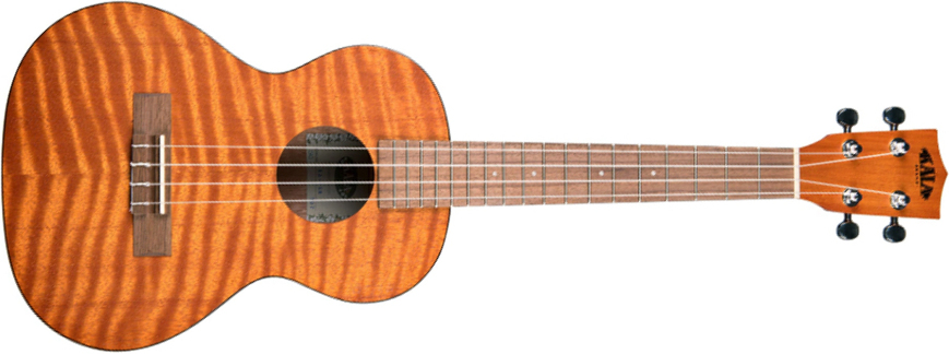 Kala Ka-tem Exotic Mahogany Tenor Tout Acajou Lau +housse - Natural - Ukulele - Main picture