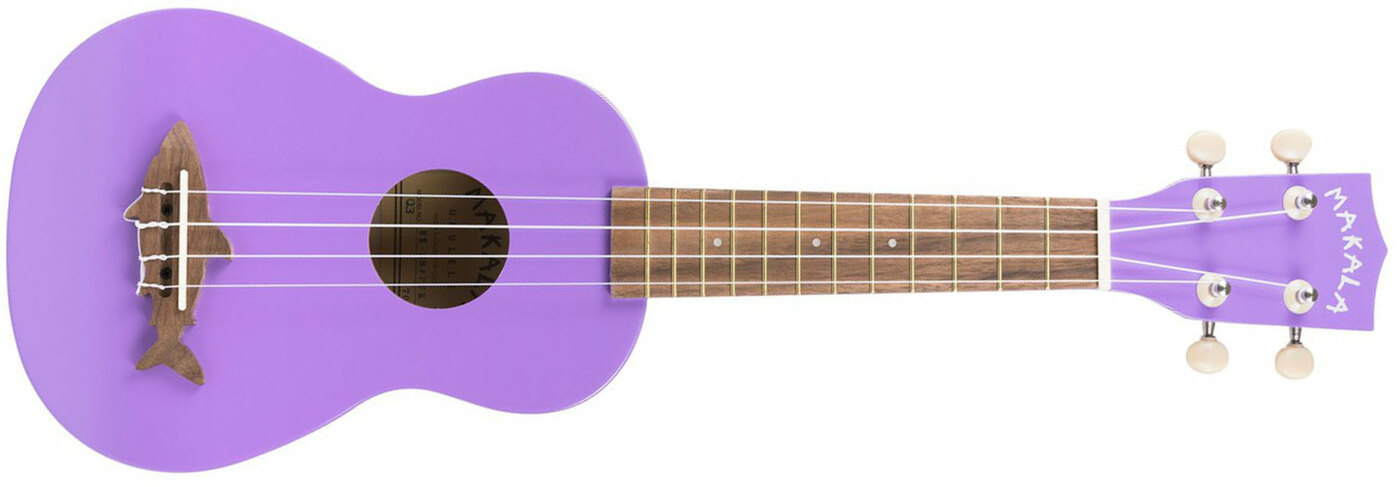 Kala Mk-ss Shark Soprano Makala - Sea Urchin Purple - Ukulele - Main picture