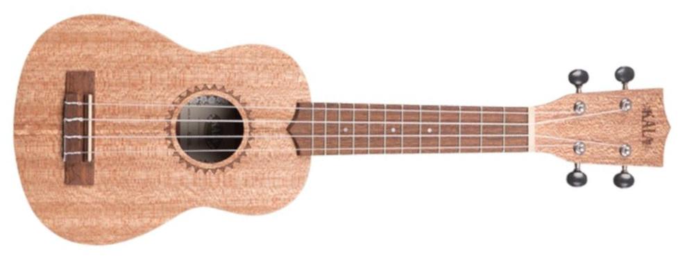 Kala Soprano Burled Meranti - Naturel - Ukulele - Main picture