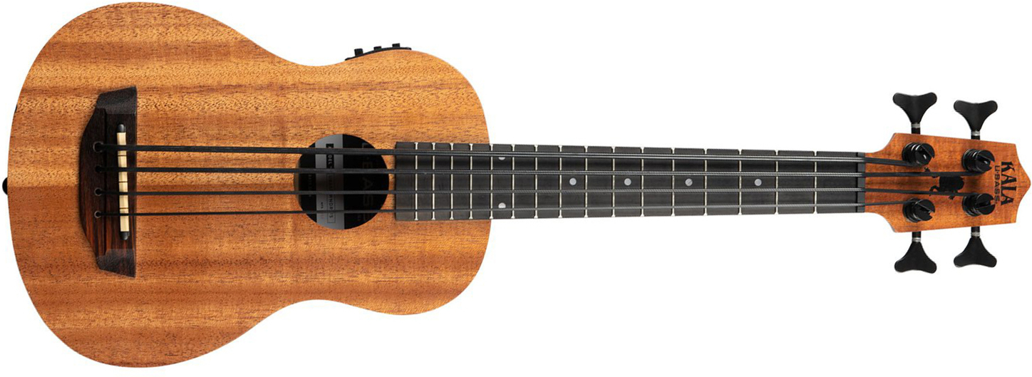 Kala U.bass Nomad Acoustic-electric Tout Acajou Rw - Natural Satin - Akoestische bas - Main picture