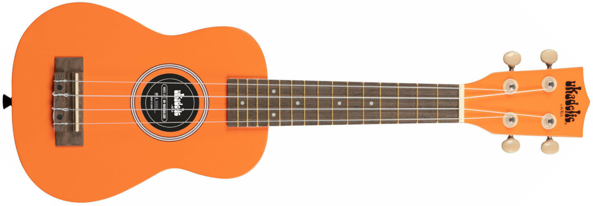 Kala Ukadelic Soprano Tout Peuplier Lau - Marmalade - Ukulele - Main picture