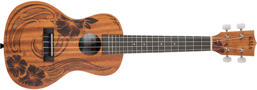Kala Unity Mahogany Concert Ukulele +housse - Natural - Ukulele - Main picture