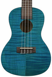 Exotic Mahogany Concert +Bag - blue