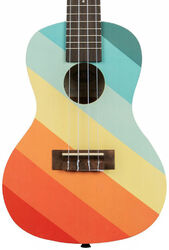 Ukulele Kala Surf Far Out Concert - Multicolor