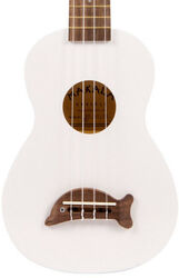 Ukulele Kala MAKALA DOLPHIN SOPRANO - Dolphin pearl white