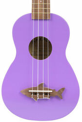 Ukulele Kala Makala MK-SS Shark Soprano - Sea urchin purple