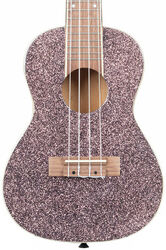 Ukulele Kala Sparkle Concert - Pink champagne