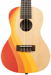 Ukulele Kala Surf Swell Concert - Multicolor