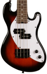 Elektrische reisbas Kala U-Bass Solid Body - Tobacco burst