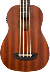 Wanderer Acoustic-Electric U•Bass - natural satin