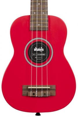 Ukulele Kala Ukadelic Soprano - Cherry bomb