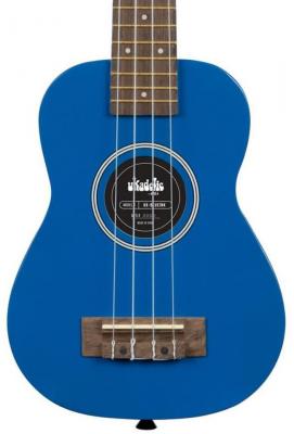 Ukulele Kala Ukadelic Soprano - Blue ink