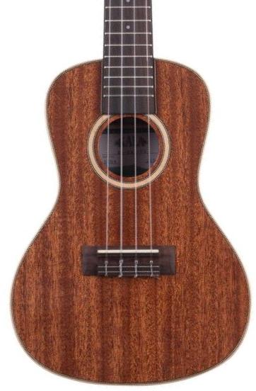 Ukulele Kala Concert Gloss Solid Mahogany - Naturel