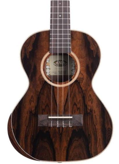 Ukulele Kala PREMIER EXOTIC TENOR ZIRICOTE - Naturel