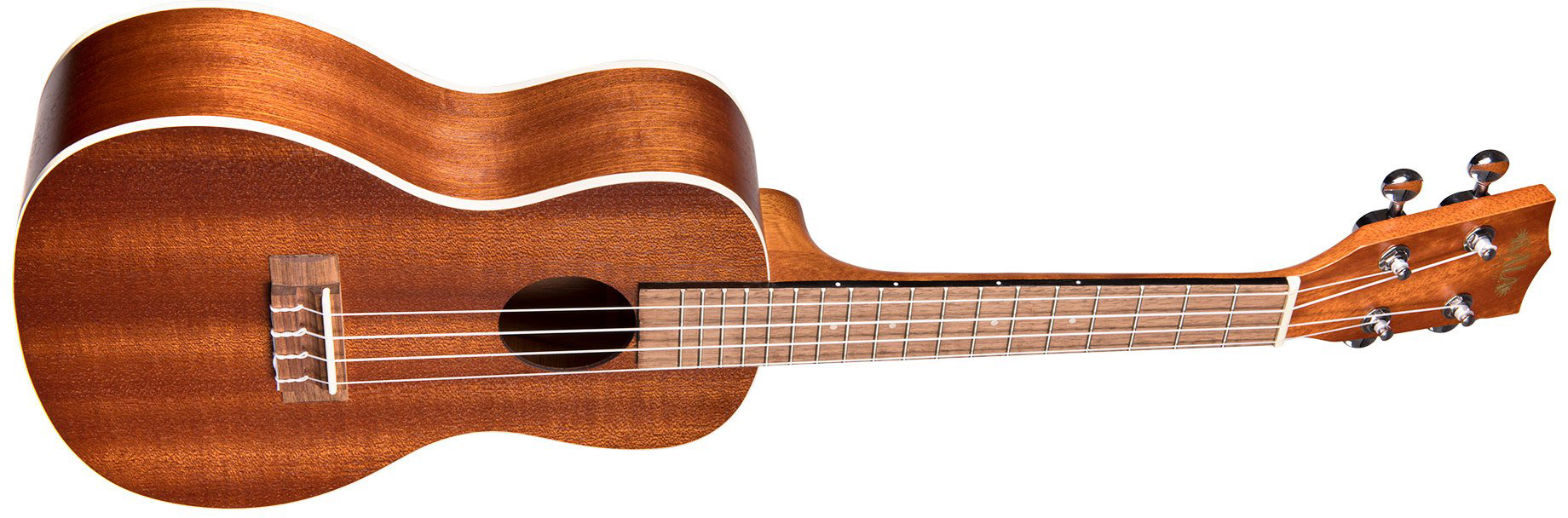 Kala Ka-c Satin Mahogany Concert Tout Acajou Lau +housse - Natural - Ukulele - Variation 2