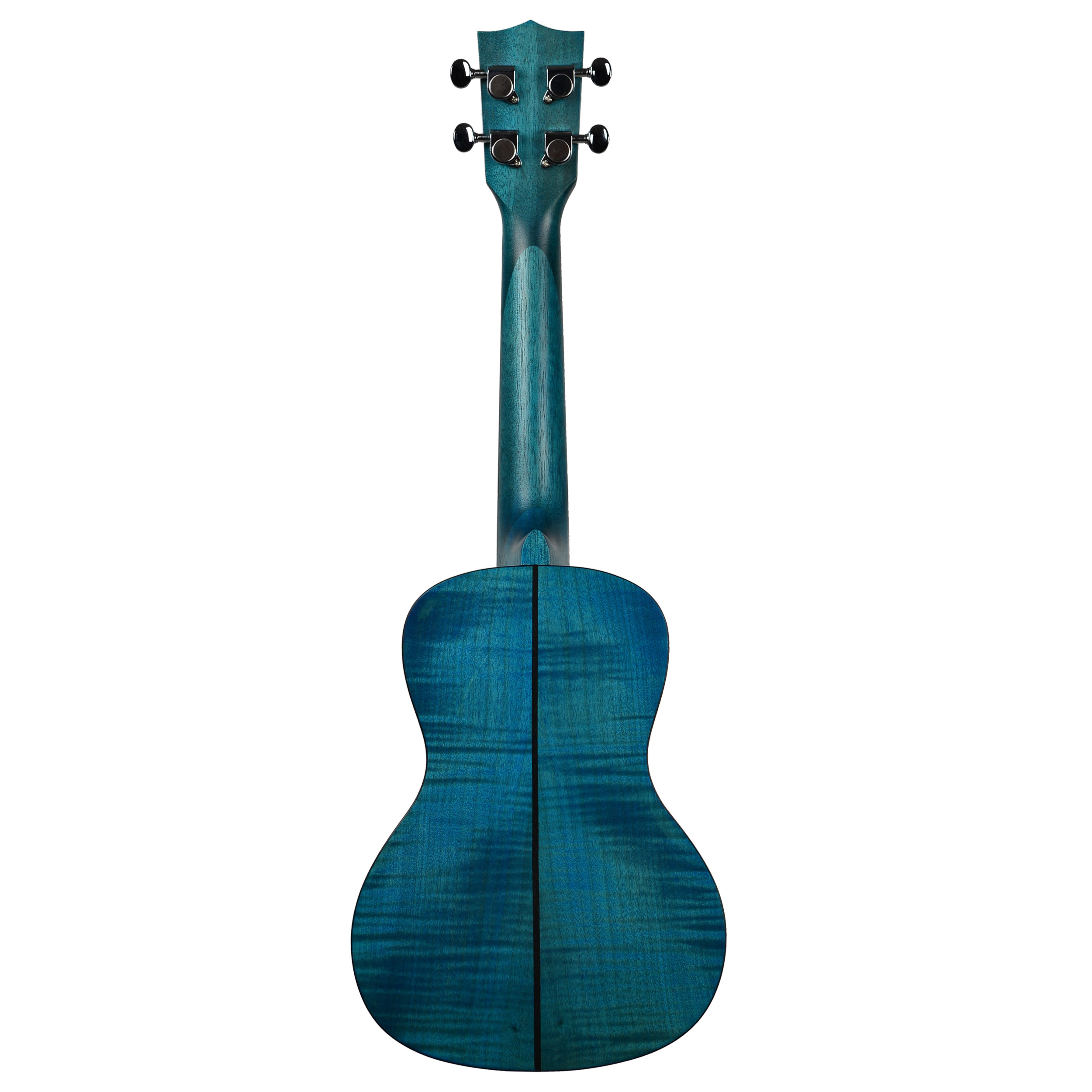 Kala Exotic Mahogany Concert Tout Acajou Rw +bag - Blue - Ukulele - Variation 2