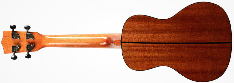 Kala Ka-scg Solid Spruce Mahogany Concert Epicea Acajou Lau - Natural - Ukulele - Variation 2