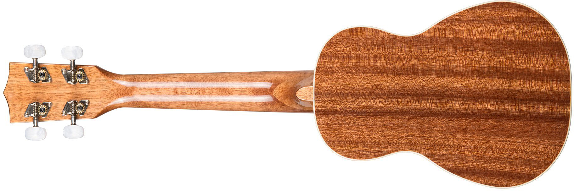 Kala Ka-slng Gloss Mahogany Long Neck Soprano Tout Acajou Lau - Natural - Ukulele - Variation 2