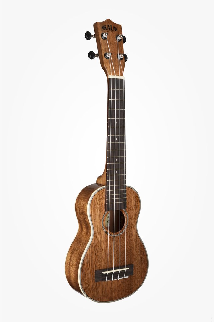 Kala Ka-slng Soprano Gloss Mahogany Tout Acajou - Natural - Ukulele - Variation 1